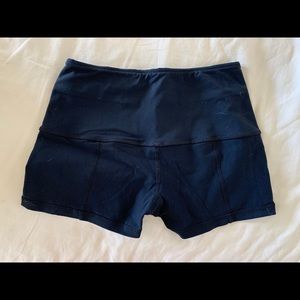 Dark blue athletic shorts